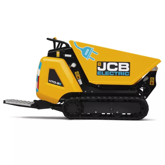 Buggy électrique JCB jaune