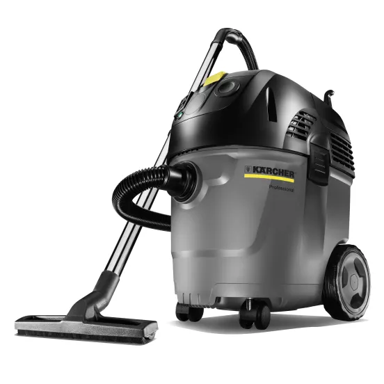 Aspirateur industriel électrique KARCHER gris et noir, 37,8 L à 56,8 L