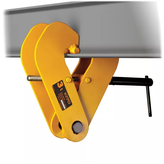 Pince de flèche de levage Kito jaune