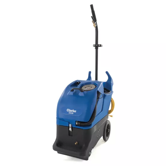 Extracteur d’eau pour moquette Nilfisk bleu