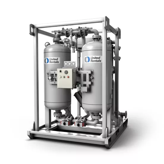 Dessiccateur d’air Parker argent