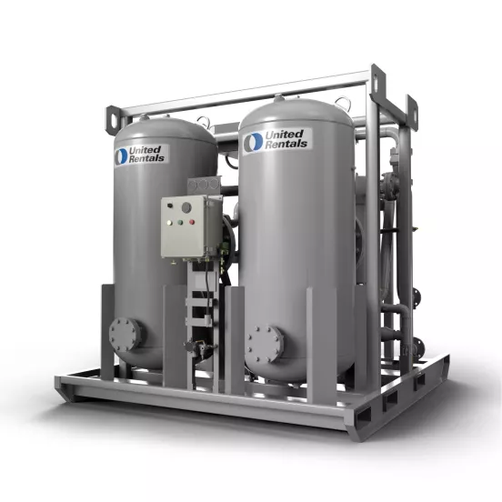 Dessiccateur d’air Parker argent
