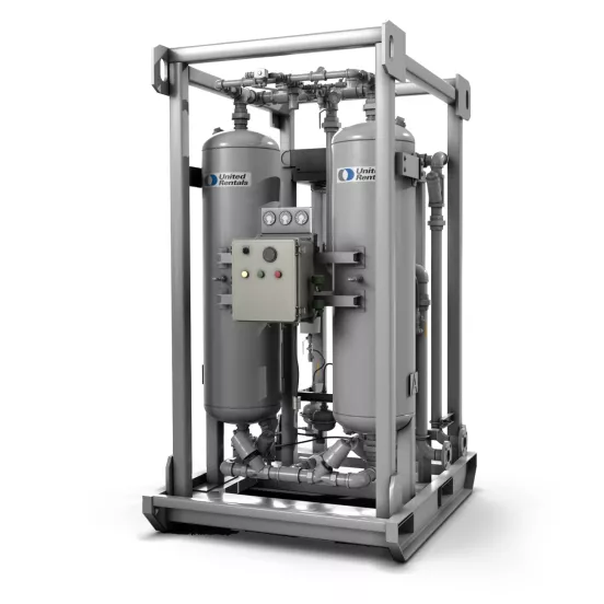 Dessiccateur d’air Parker argent
