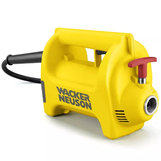 Vibrateur à béton WACKER jaune, 2 ch, 115 V, électrique