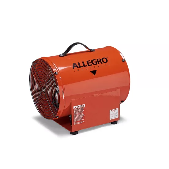 Souffleuse axiale ALLEGRO rouge, 30 cm, antidéflagrante, électrique