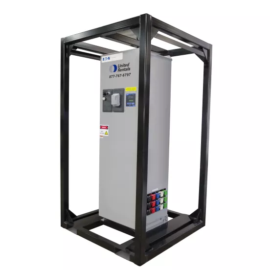 Commutateur de transfert automatique à double alimentation de 1 200 A EATON gris et noir