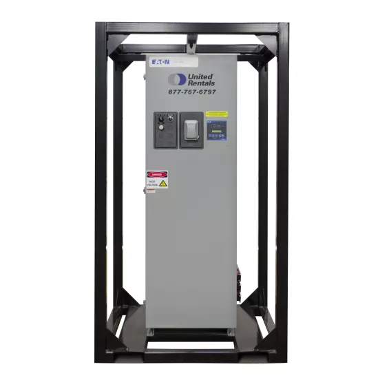 Commutateur de transfert automatique à double alimentation de 800 A EATON gris et noir