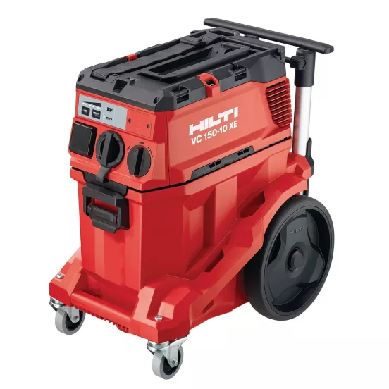 Aspirateur à poussière de béton eau/poussière HILTI rouge et noir, électrique