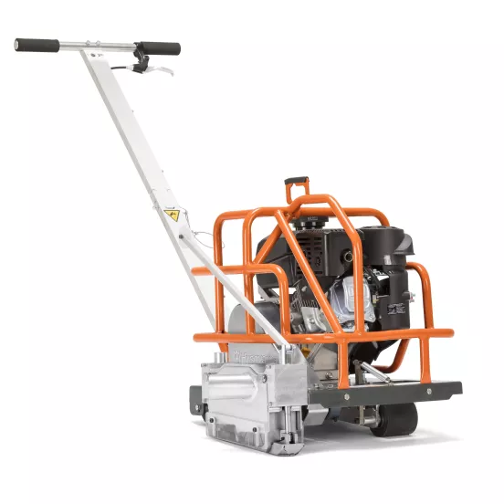 Scie à béton à conducteur accompagnant 15,2 cm Husqvarna orange et grise