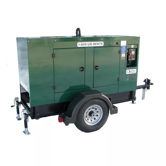 Unité d’alimentation hydraulique HYDRATECH verte, 65 ch, diesel