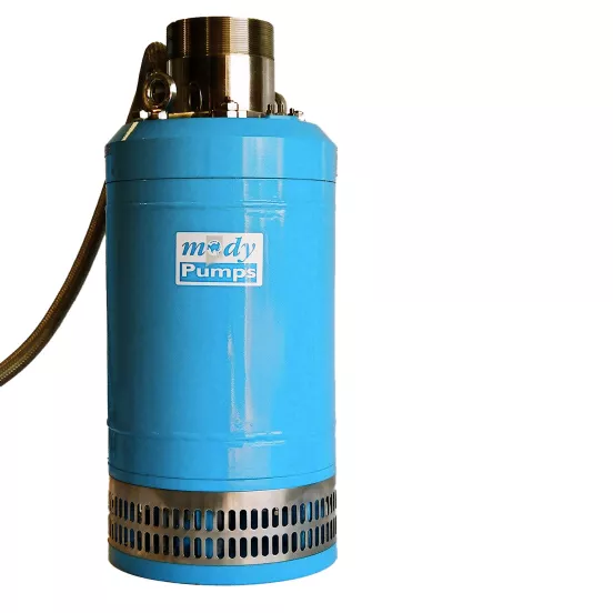 Pompe électrique submersible Mody bleue