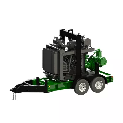Pompe à vide assistée Pioneer verte