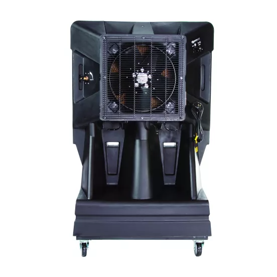 Ventilateur de refroidissement par évaporation PORTACOOL noir, 127 m³/min, 41 à 46 cm
