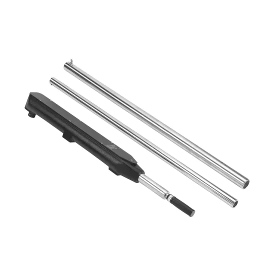 Clé dynamométrique STANLEY argent et noire, 2,5 cm, 407 à 2 712 Nm