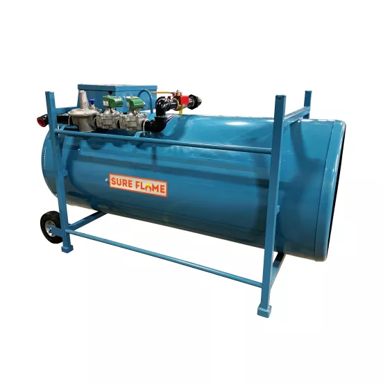 Radiateur à combustion directe SUREFLAME bleu, 1 000 000 BTU/h, bicarburant propane/gaz naturel