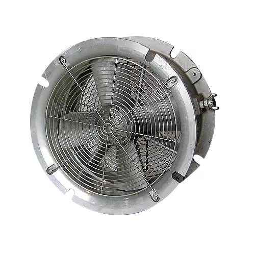 Ventilateur TEXAS gris, 51 cm, pneumatique