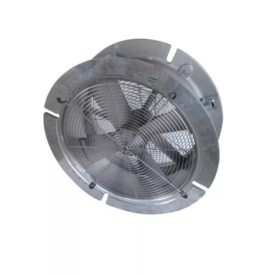 Ventilateur TEXAS gris, 61 cm, pneumatique