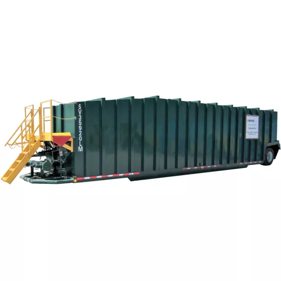 Wichita vert, 79 494 L réservoir de collecteur à essieu fixe, double paroi