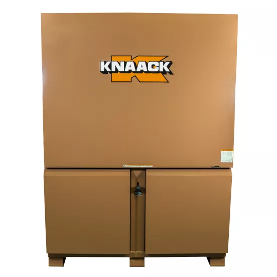 Boîte à outils sur mesure 3 398 L Knaack brune