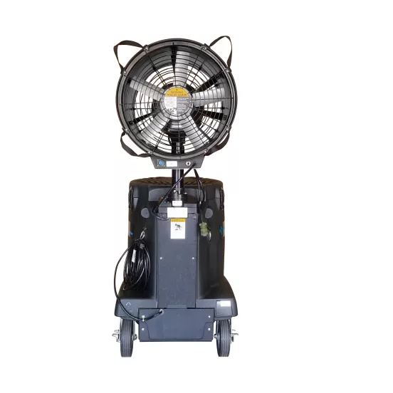 Ventilateur de refroidissement PWRBREEZER noir, 198 m³/min, électrique 115 V