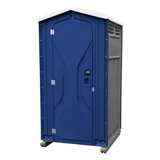 Toilettes portatives standard Tufway Satellite, bleu