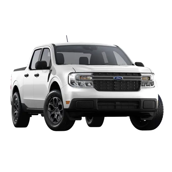 Camionnette Ford Maverick blanche