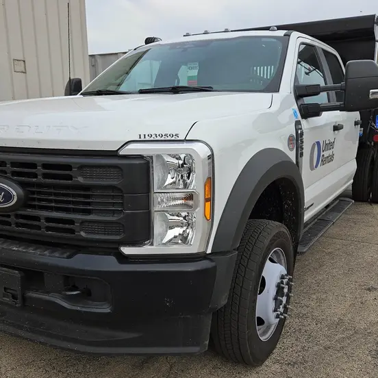 2,3 m³ Dump Truck, Crew Cab, Diesel