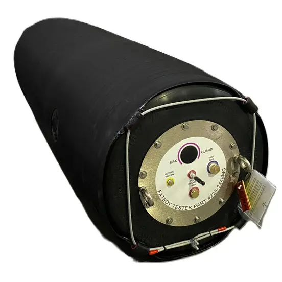 Plug Tech 24-48 in. Tester Pipe Plug, 3/4 in. or 1/4 in. Dérivation