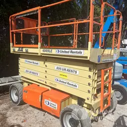 Plateforme élévatrice JLG 4069LE 2018