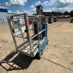 Élévateur autopropulsé une personne Genie GR-20 2017