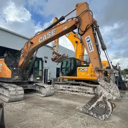 2020 Case CX245D LC Excavator