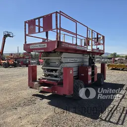 Plateforme élévatrice tout-terrain MEC 6092RT 2018