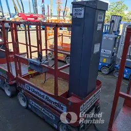 Plateforme élévatrice autopropulsée à une personne Skyjack SJ16 2015