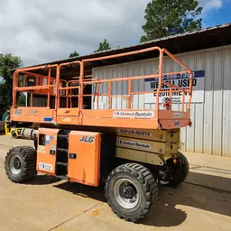 2019 JLG 330LRT Rough Terrain Scissor Lift