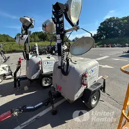 2018 Wacker Neuson LTV6K Portable Light Tower