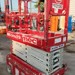 Plateforme élévatrice MEC MICRO 19 2018