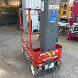 Plateforme élévatrice autopropulsée à une personne Skyjack SJ16 2018