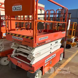 Plateforme élévatrice Snorkel S4726E 2018