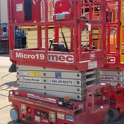Plateforme élévatrice MEC MICRO 19 2018