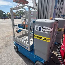 Élévateur autopropulsé une personne Genie GR-20 2016
