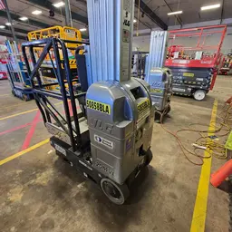 Plateforme élévatrice autopropulsée à une personne JLG 20MVL 2017