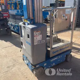 Élévateur autopropulsé une personne Genie GR-20 2016
