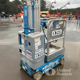 Élévateur autopropulsé une personne Genie GR-20 2016