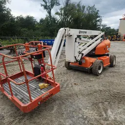 Nacelle élévatrice articulée Snorkel A46JE 2016