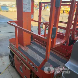 Plateforme élévatrice automotrice à une personne JLG 1230ES 2018