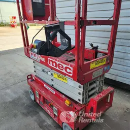 Plateforme élévatrice MEC 1330SE 2018