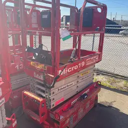 Plateforme élévatrice MEC MICRO 19 2018