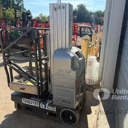 Plateforme élévatrice autopropulsée à une personne JLG 20MVL 2017