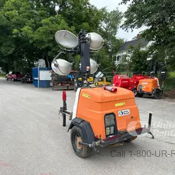 2021 Generac MLT6SMDS Portable Light Tower