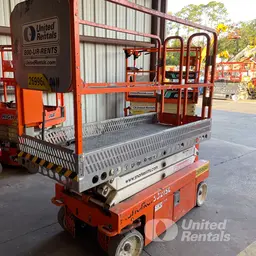 2021 Snorkel S3215L Scissor Lift